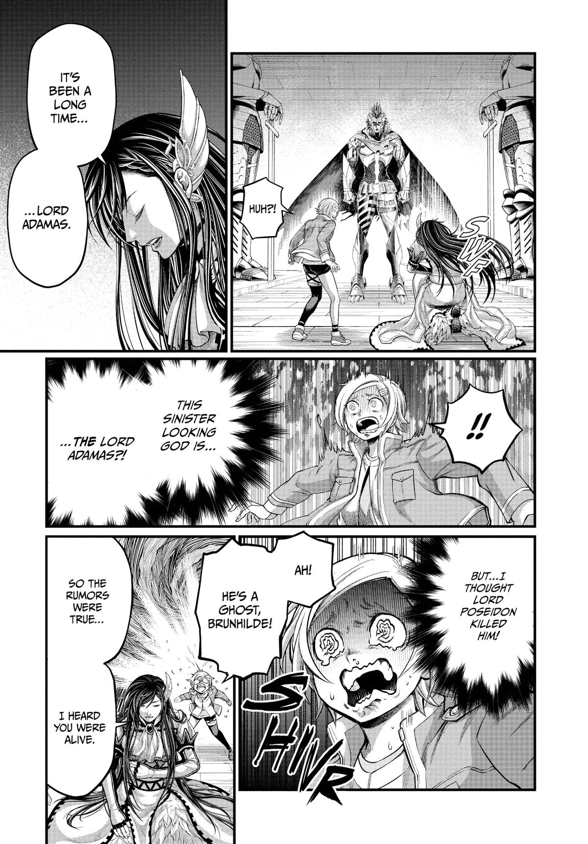 Record of Ragnarok Chapter 65 - Page 3 - Record of Ragnarok manga Chapter 65 manga