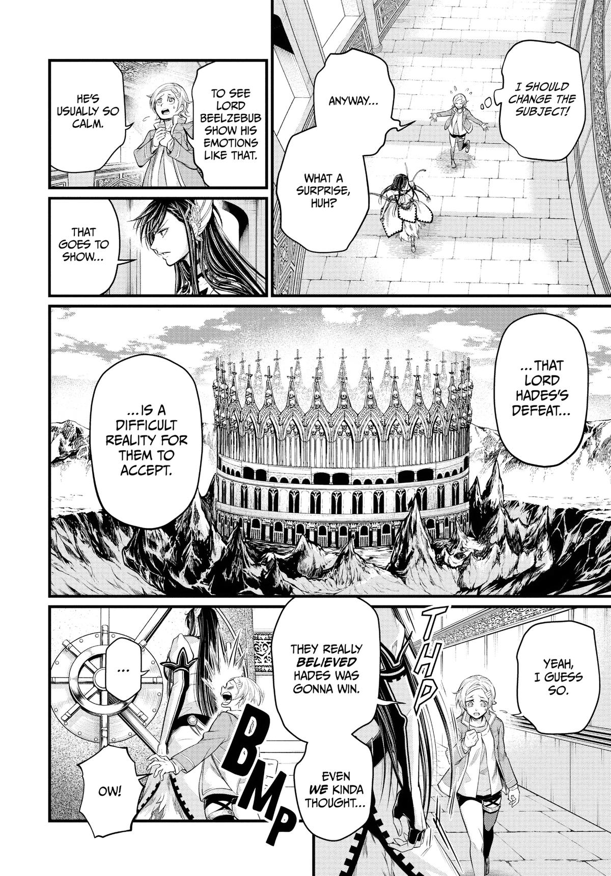 Record of Ragnarok Chapter 66 - Page 2 - Record of Ragnarok manga Chapter 66 manga