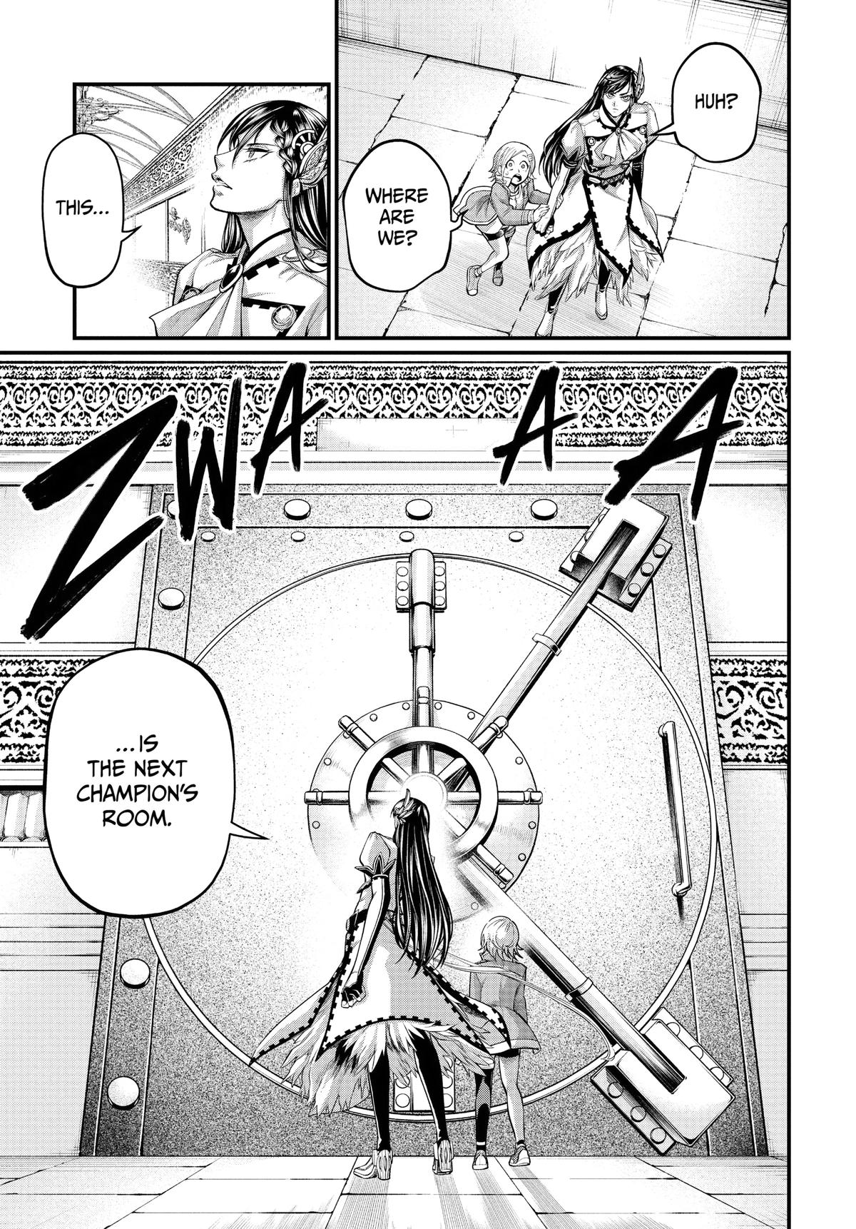 Record of Ragnarok Chapter 66 - Page 3 - Record of Ragnarok manga Chapter 66 manga