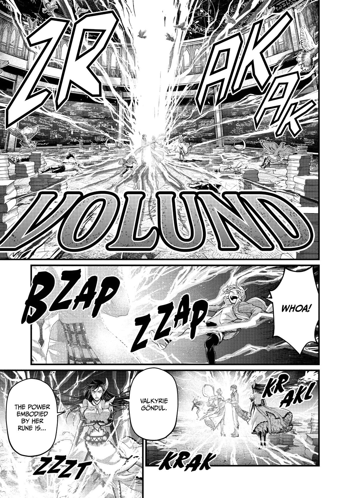 Record of Ragnarok Chapter 66 - Page 2 - Record of Ragnarok manga Chapter 66 manga