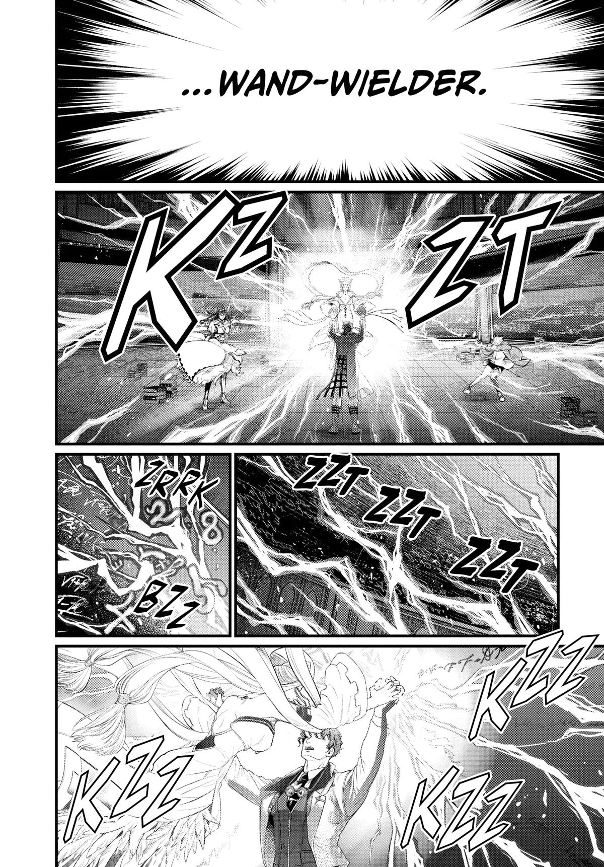 Record of Ragnarok Chapter 66 - Page 3 - Record of Ragnarok manga Chapter 66 manga