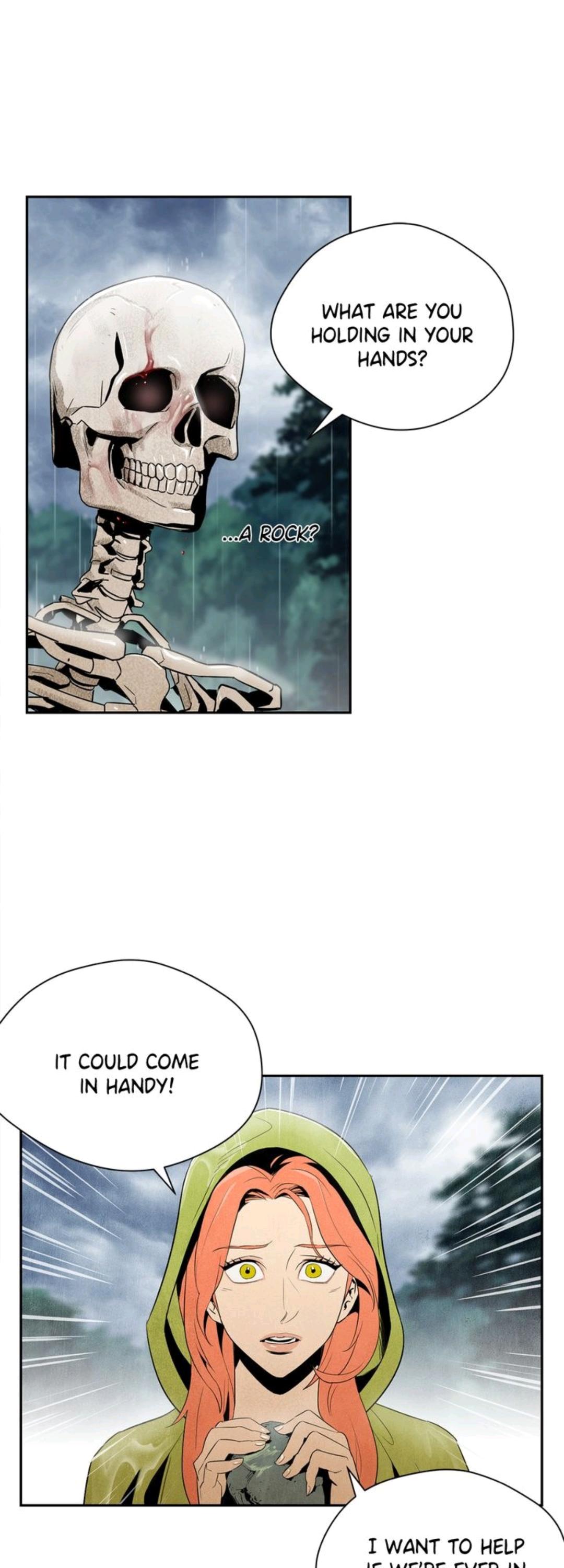 The Skeleton Soldier Failed to Defend the Dungeon Chapter 1