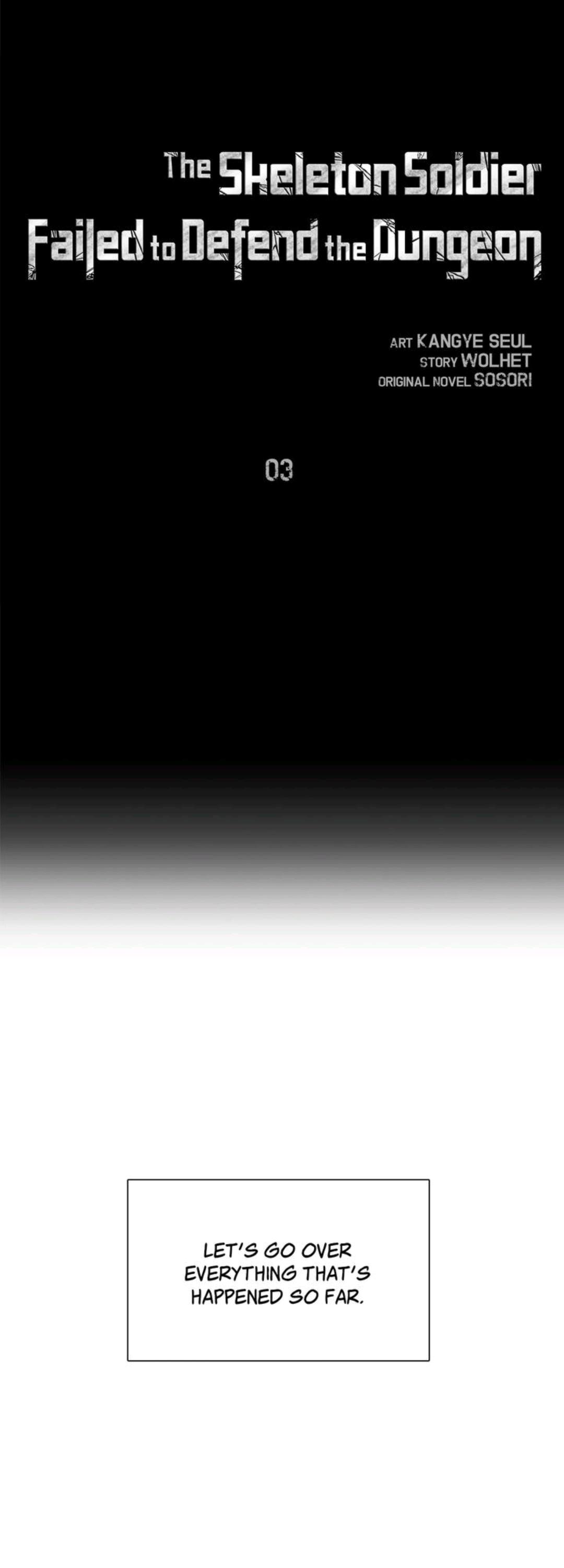 The Skeleton Soldier Failed to Defend the Dungeon Chapter 1