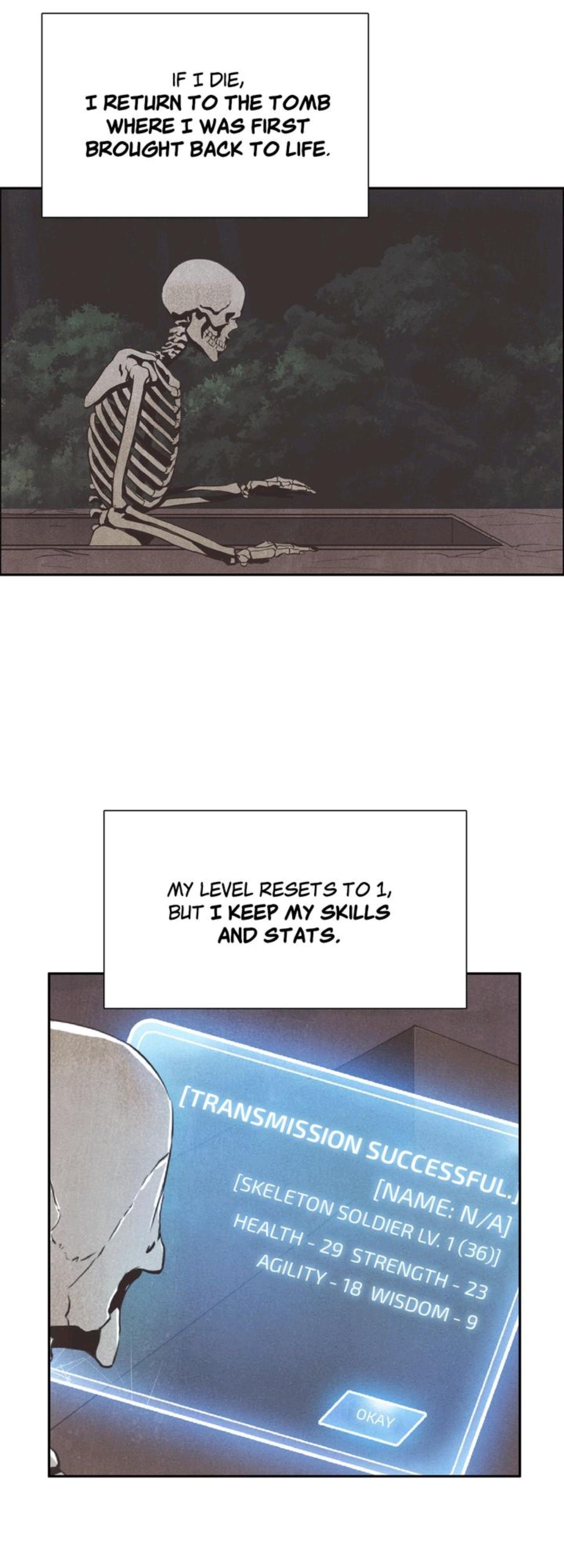 The Skeleton Soldier Failed to Defend the Dungeon Chapter 1