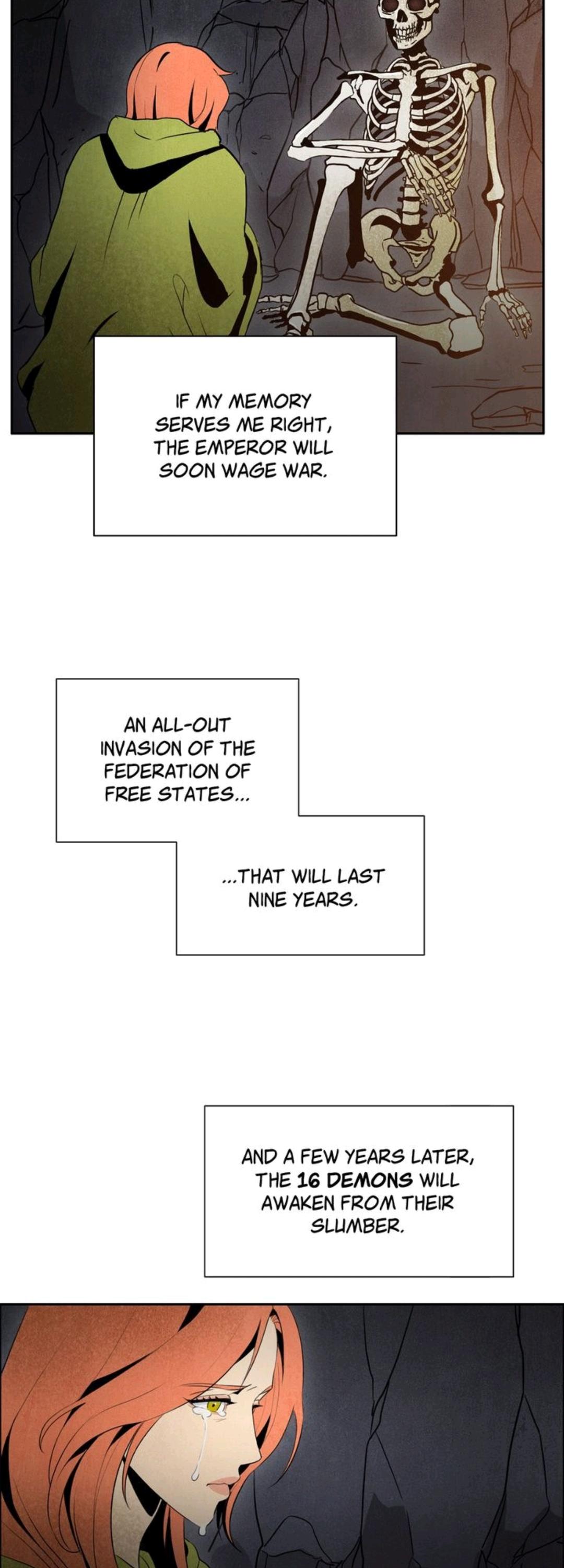 The Skeleton Soldier Failed to Defend the Dungeon Chapter 1