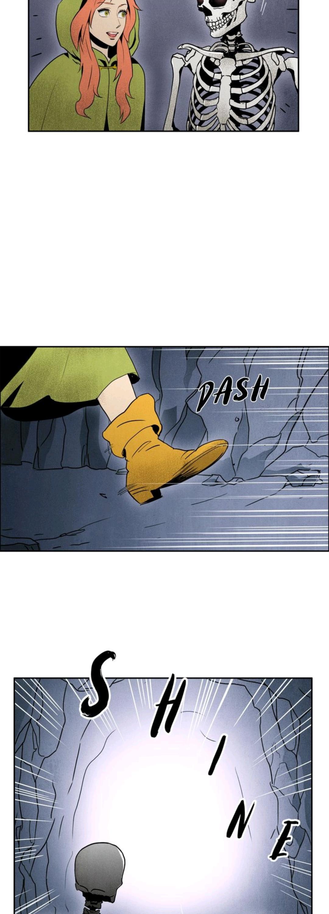 The Skeleton Soldier Failed to Defend the Dungeon Chapter 1