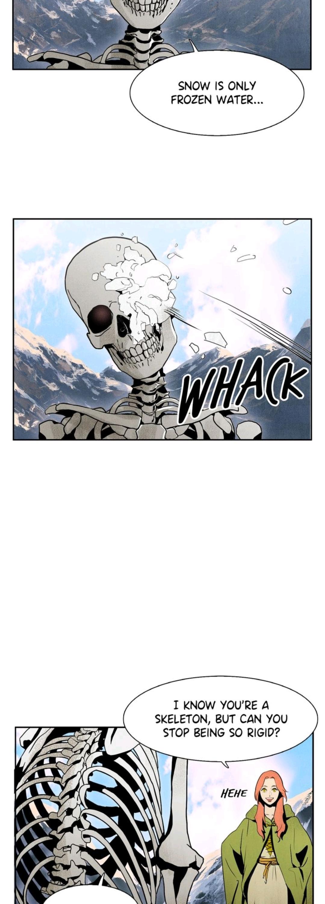 The Skeleton Soldier Failed to Defend the Dungeon Chapter 1