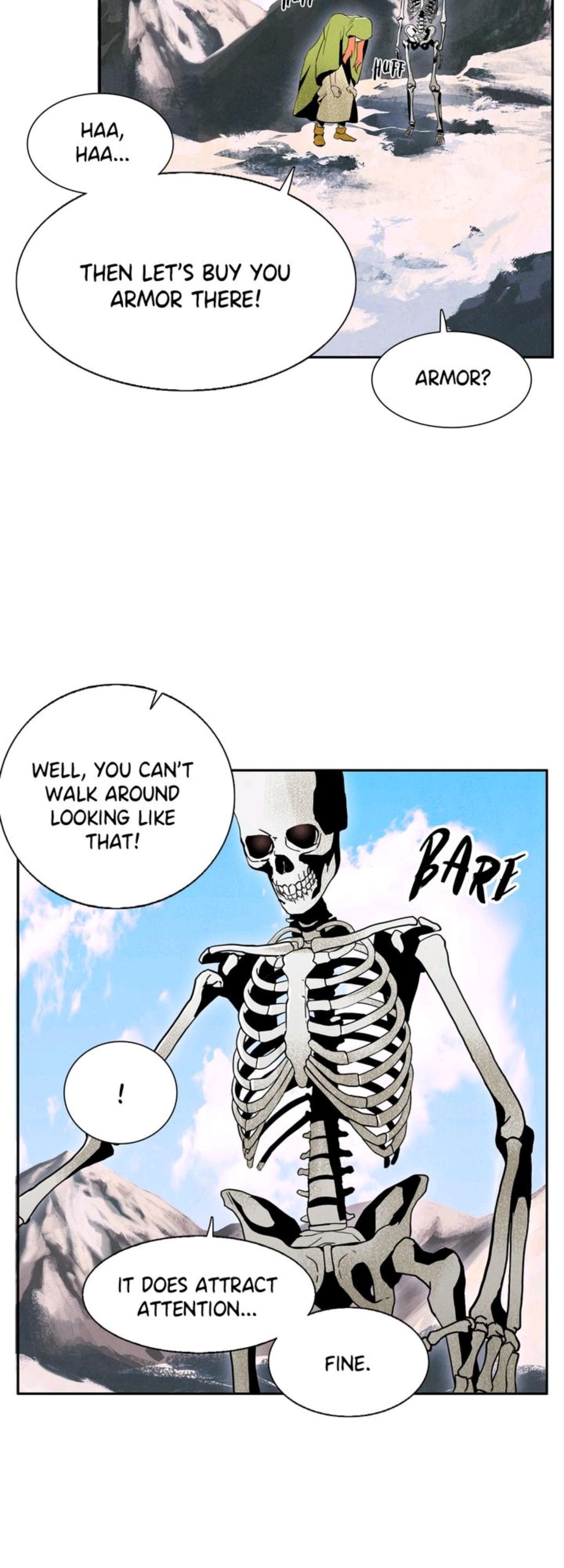 The Skeleton Soldier Failed to Defend the Dungeon Chapter 1