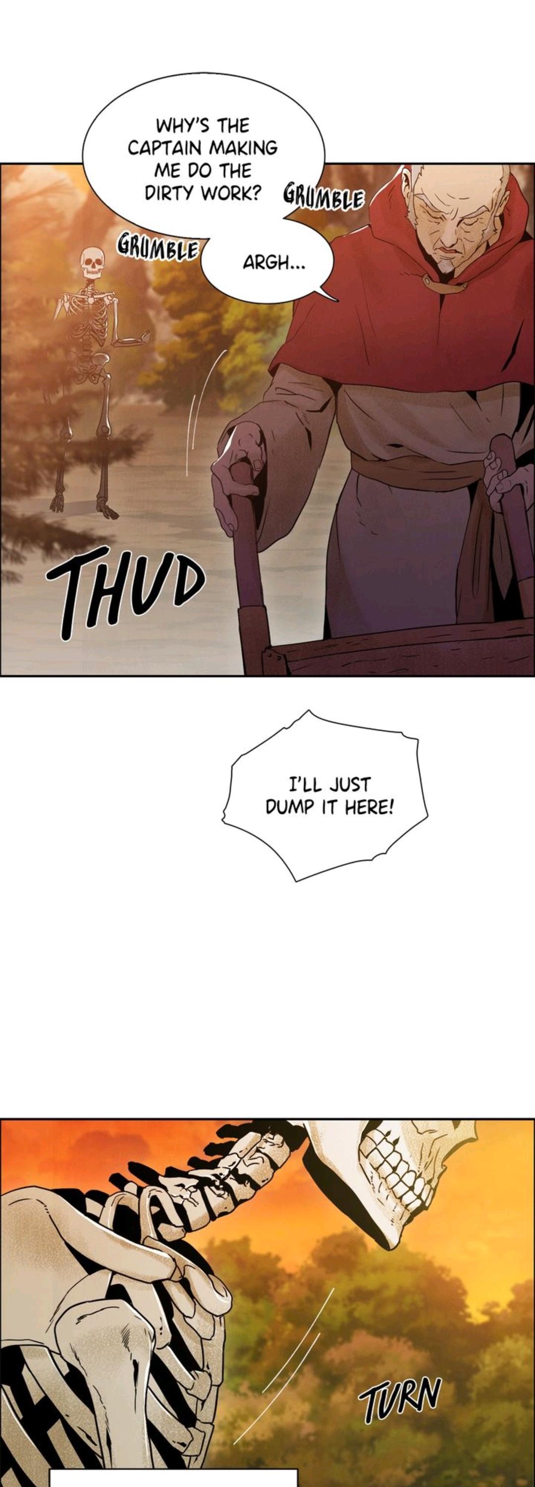 The Skeleton Soldier Failed to Defend the Dungeon Chapter 1