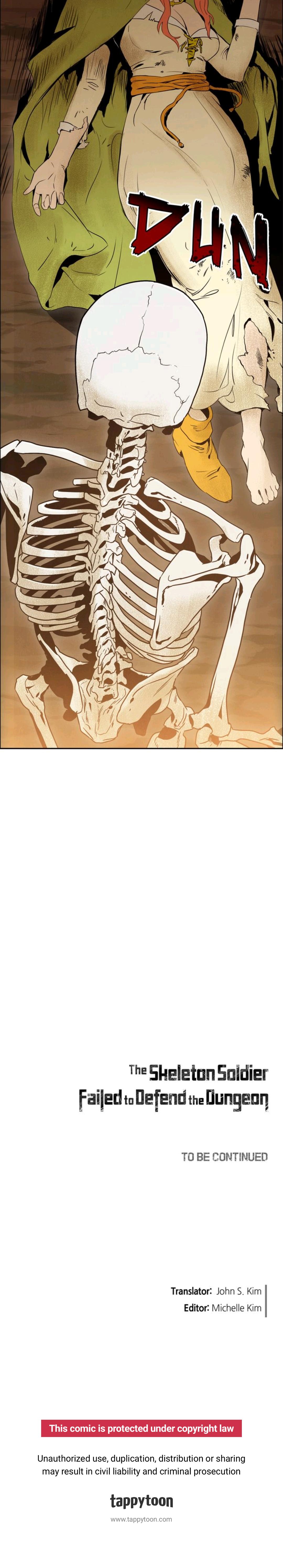 The Skeleton Soldier Failed to Defend the Dungeon Chapter 1
