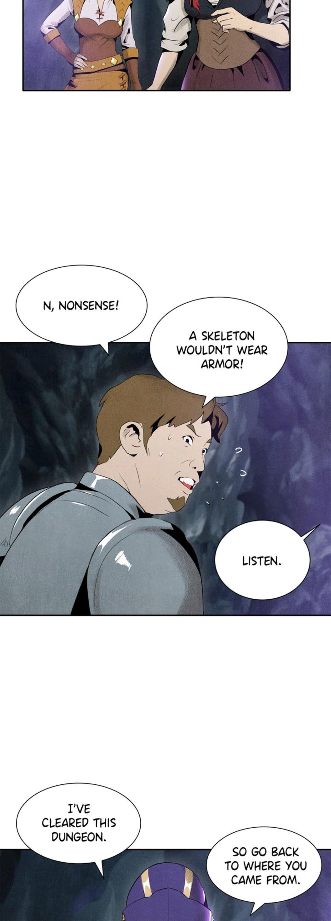 The Skeleton Soldier Failed to Defend the Dungeon Chapter 5