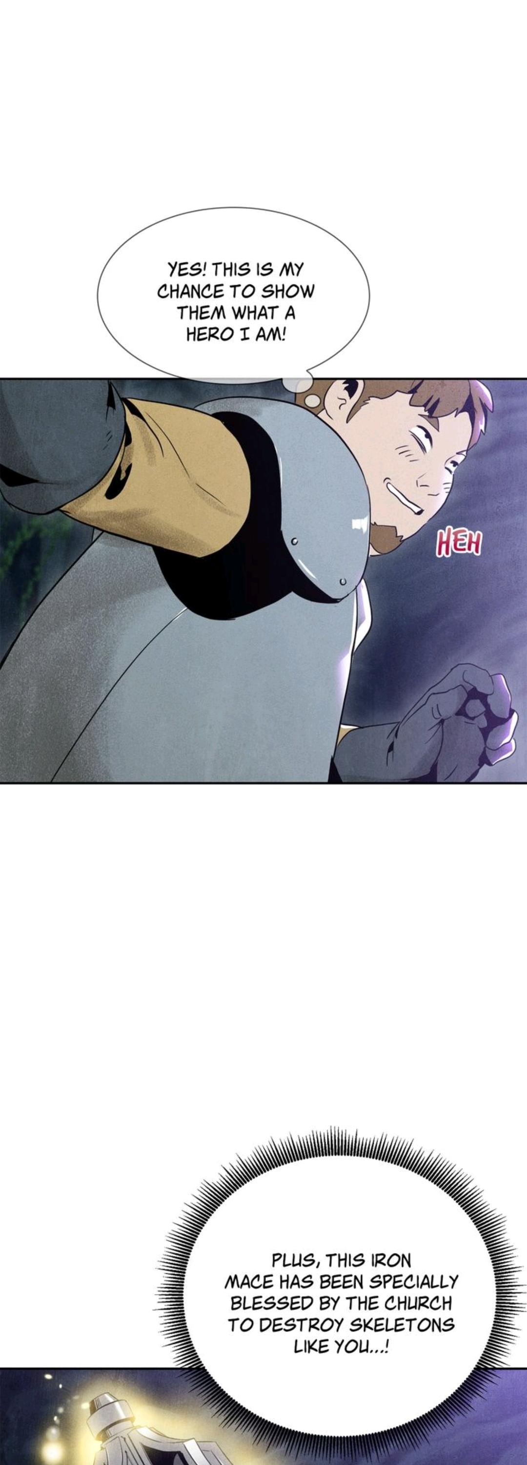 The Skeleton Soldier Failed to Defend the Dungeon Chapter 5