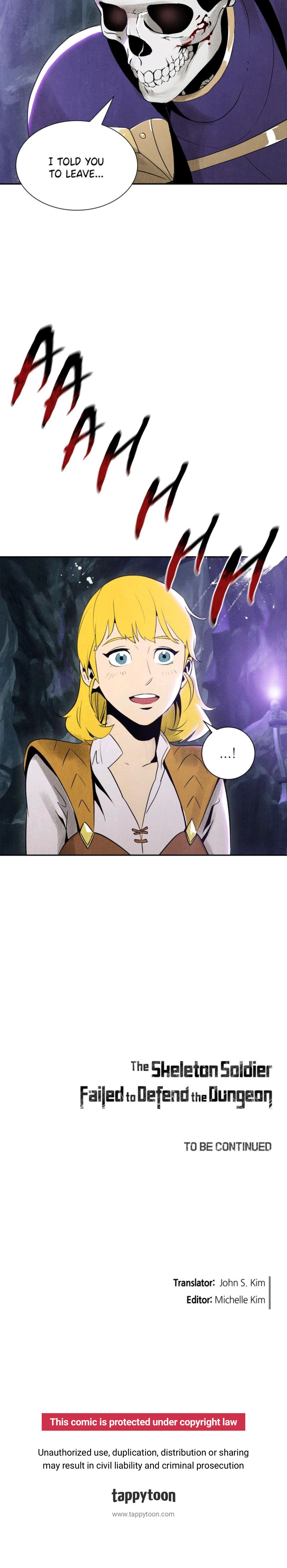 The Skeleton Soldier Failed to Defend the Dungeon Chapter 5