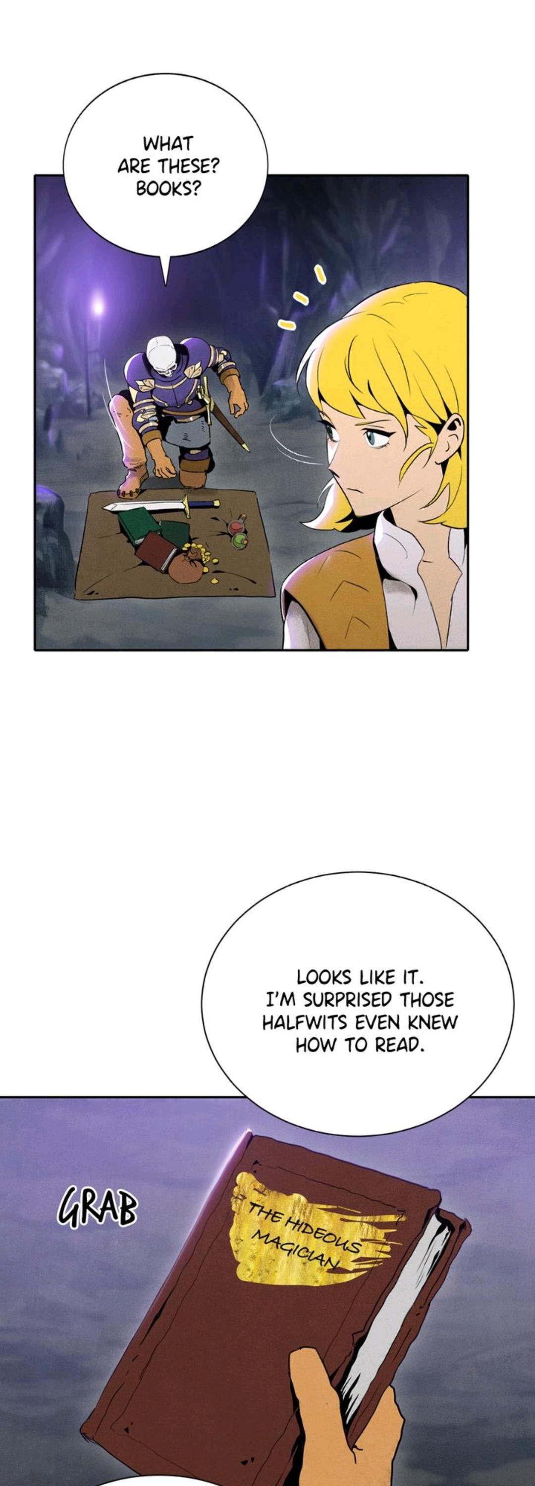 The Skeleton Soldier Failed to Defend the Dungeon Chapter 6