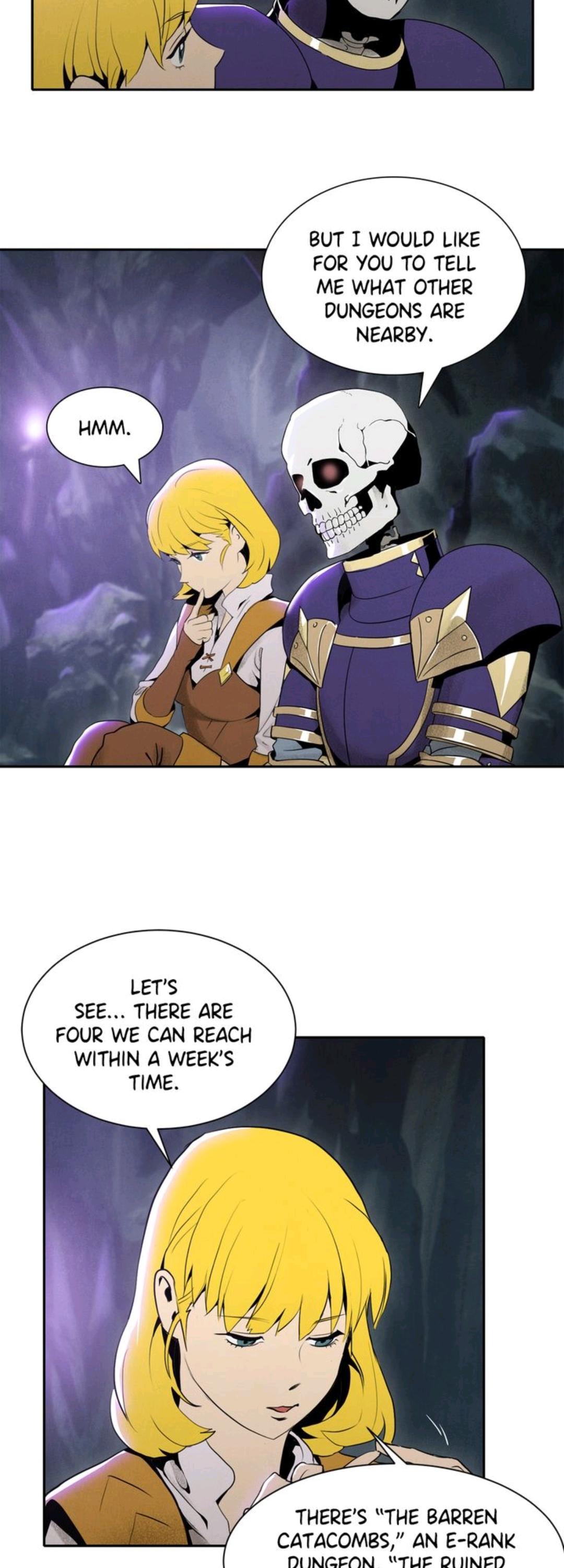 The Skeleton Soldier Failed to Defend the Dungeon Chapter 6