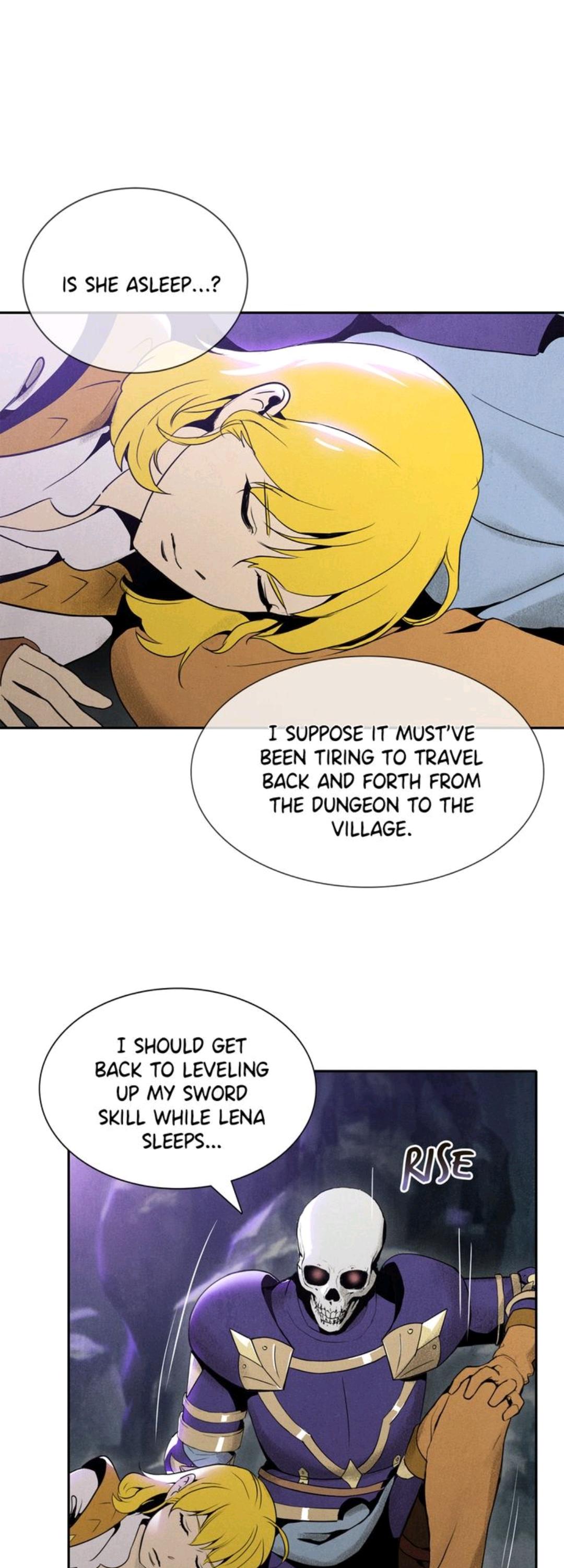 The Skeleton Soldier Failed to Defend the Dungeon Chapter 6