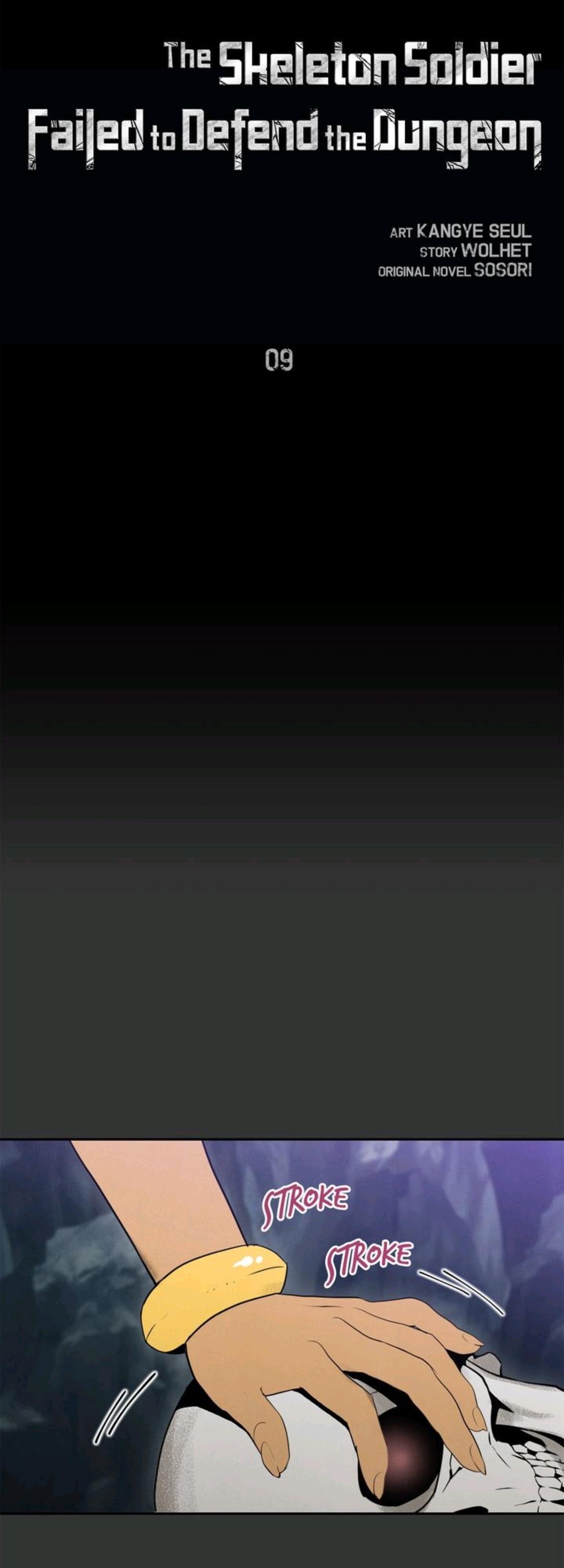 The Skeleton Soldier Failed to Defend the Dungeon Chapter 8