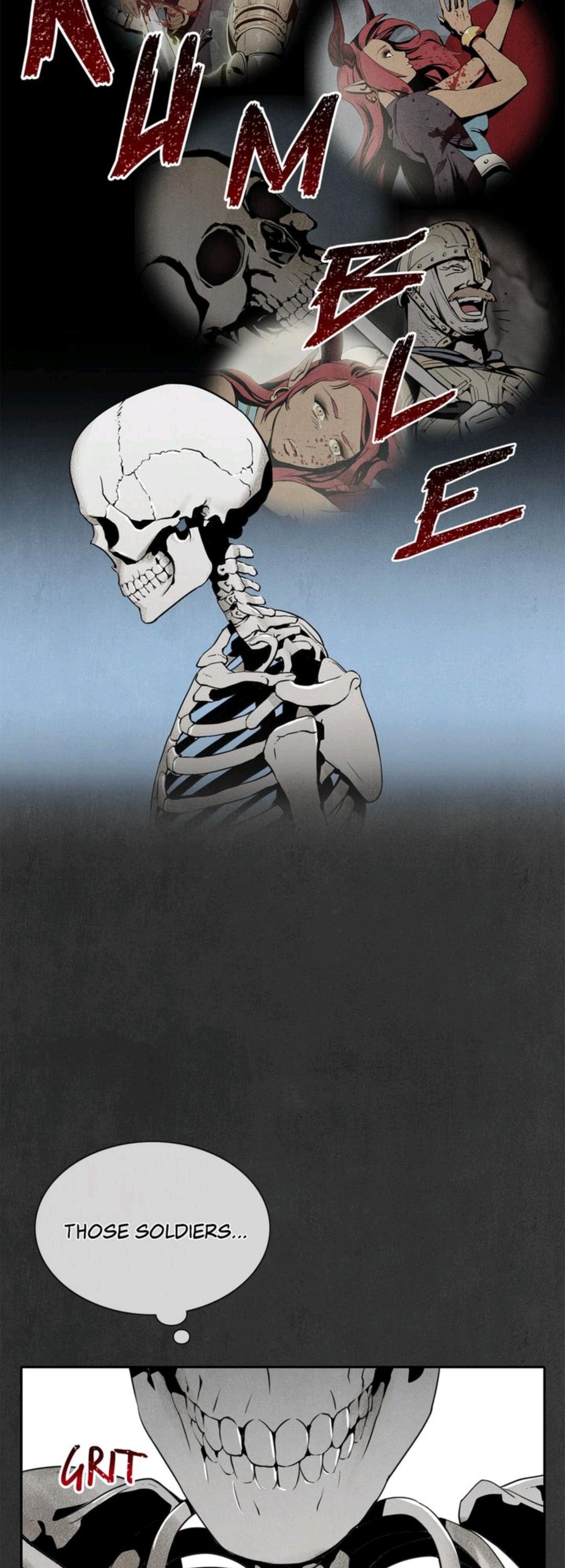 The Skeleton Soldier Failed to Defend the Dungeon Chapter 8