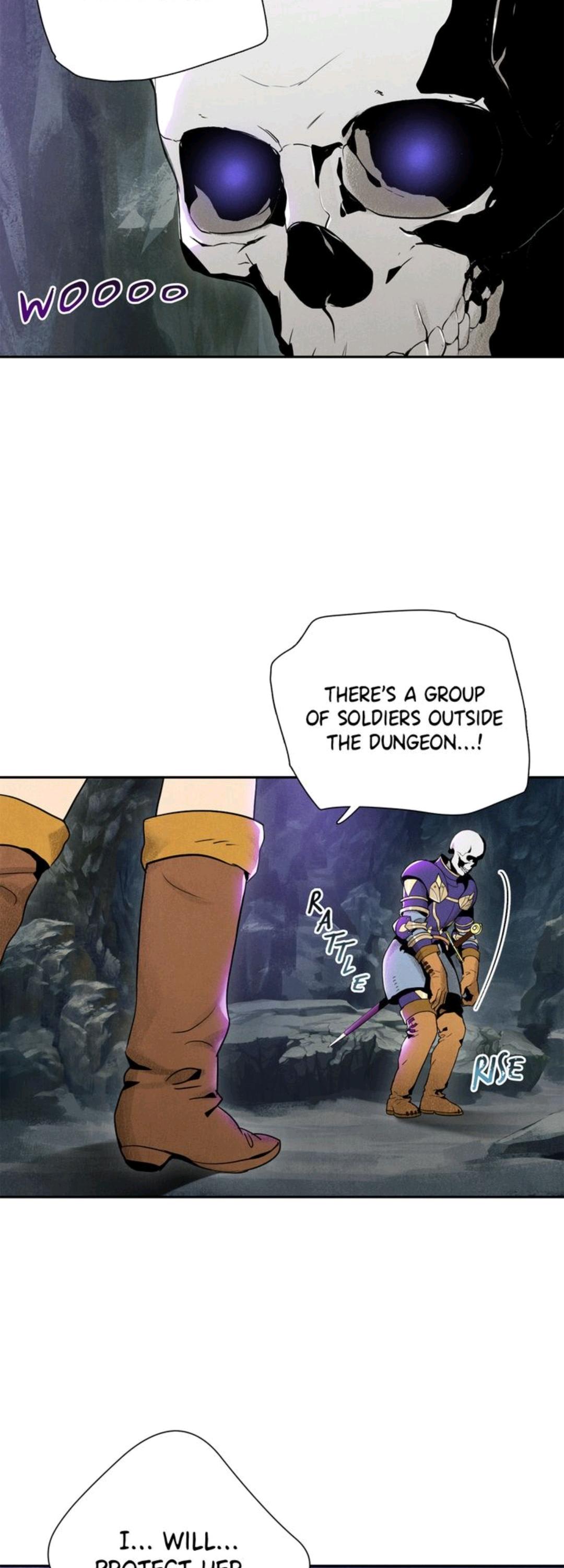 The Skeleton Soldier Failed to Defend the Dungeon Chapter 8