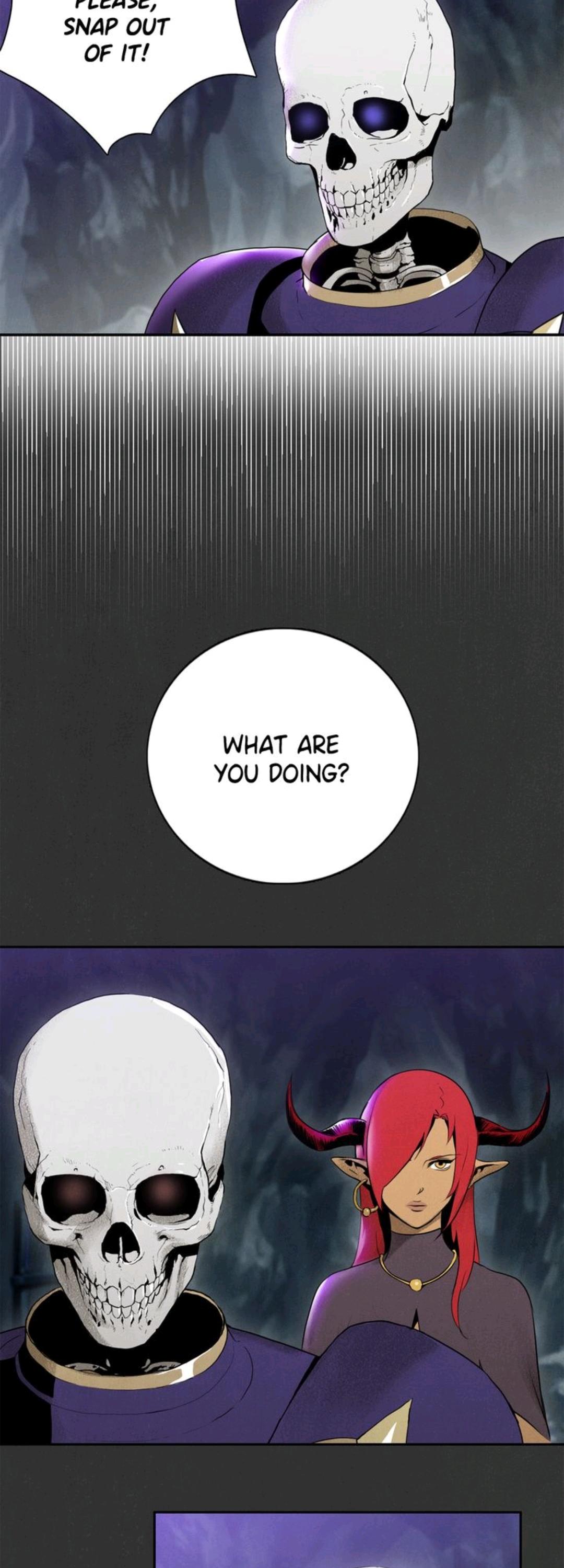 The Skeleton Soldier Failed to Defend the Dungeon Chapter 8