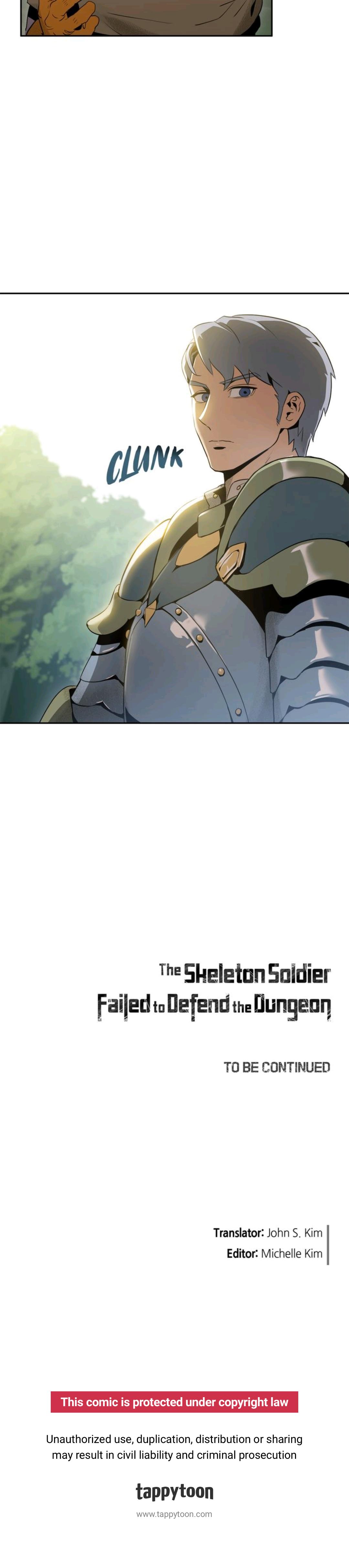 The Skeleton Soldier Failed to Defend the Dungeon Chapter 8