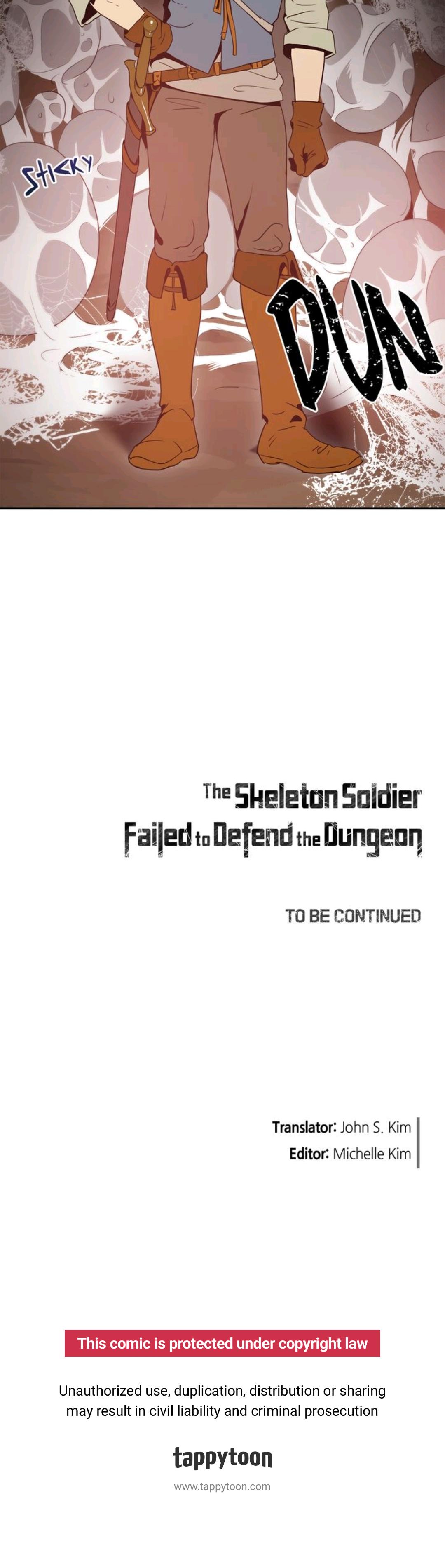 The Skeleton Soldier Failed to Defend the Dungeon Chapter 13