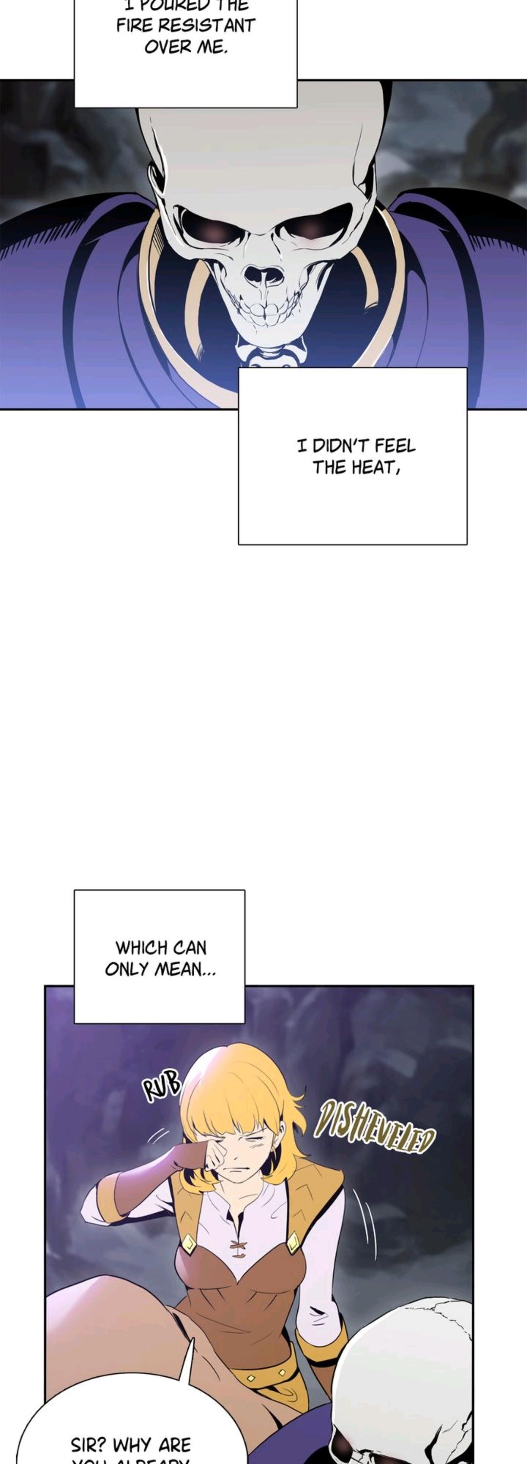 The Skeleton Soldier Failed to Defend the Dungeon Chapter 15