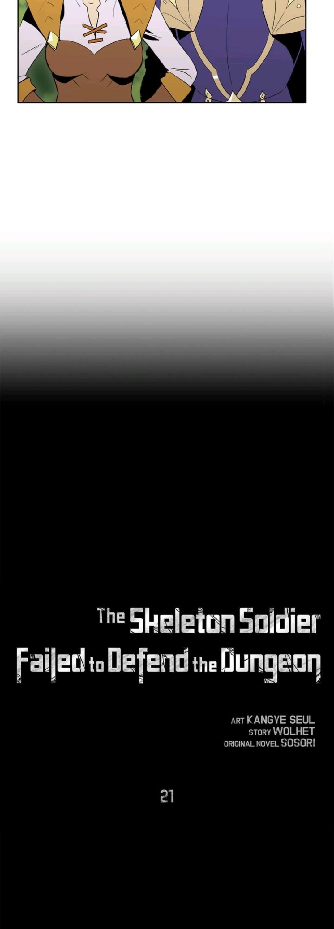 The Skeleton Soldier Failed to Defend the Dungeon Chapter 20