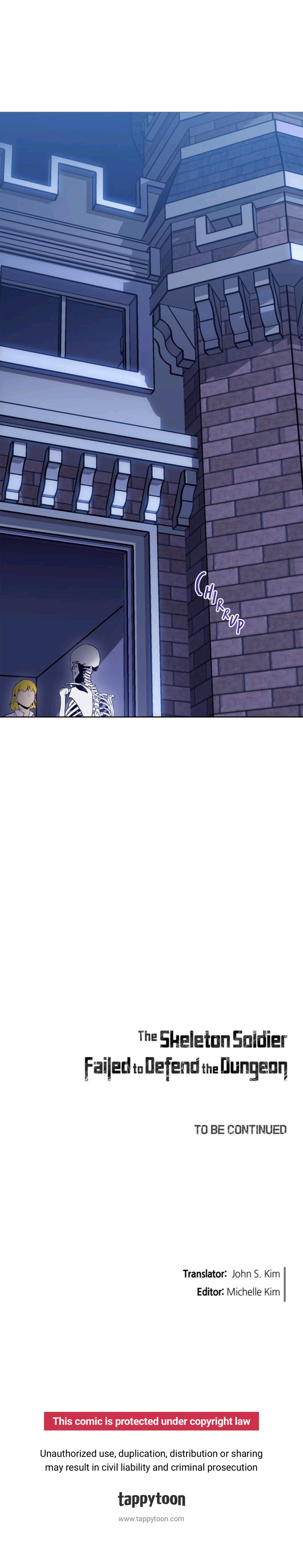 The Skeleton Soldier Failed to Defend the Dungeon Chapter 20