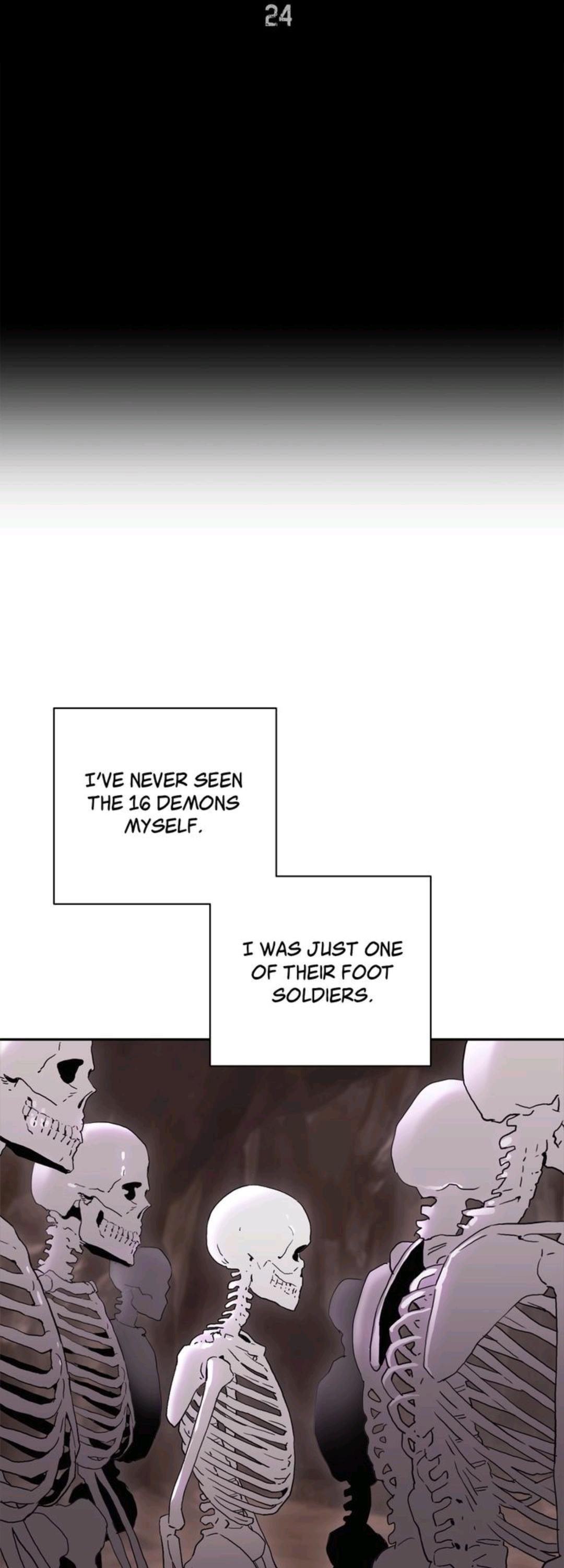 The Skeleton Soldier Failed to Defend the Dungeon Chapter 23
