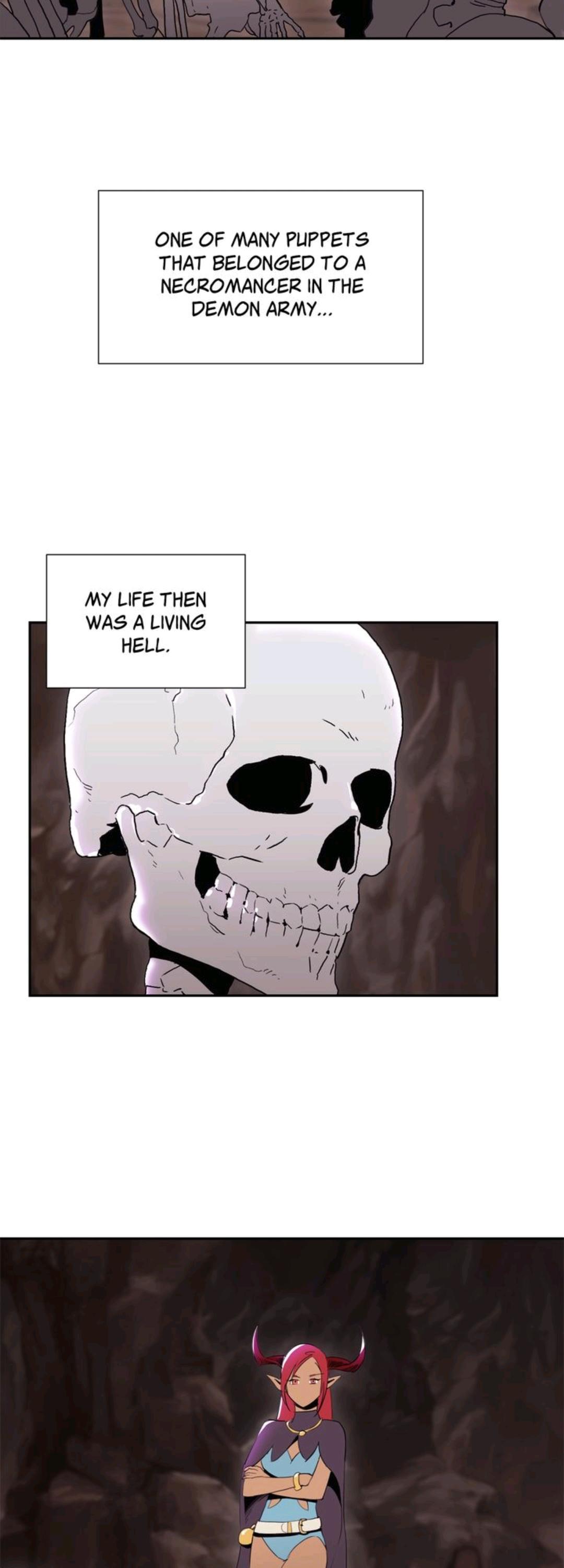 The Skeleton Soldier Failed to Defend the Dungeon Chapter 23