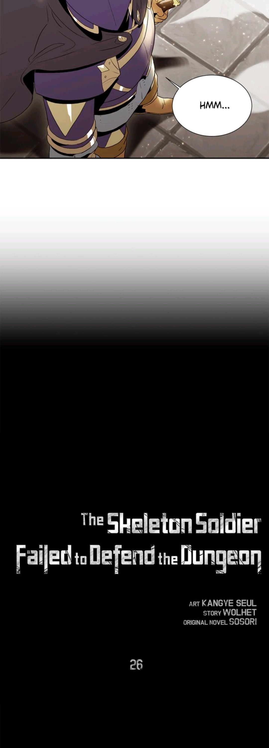 The Skeleton Soldier Failed to Defend the Dungeon Chapter 24