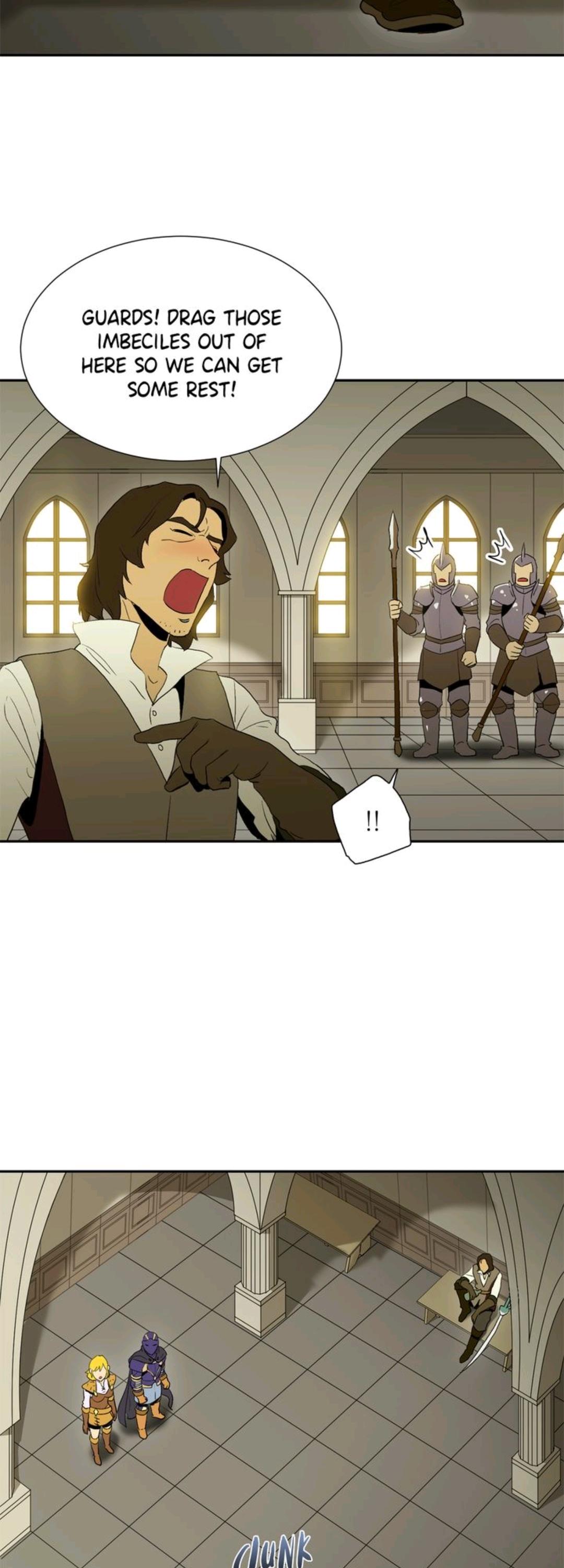 The Skeleton Soldier Failed to Defend the Dungeon Chapter 24