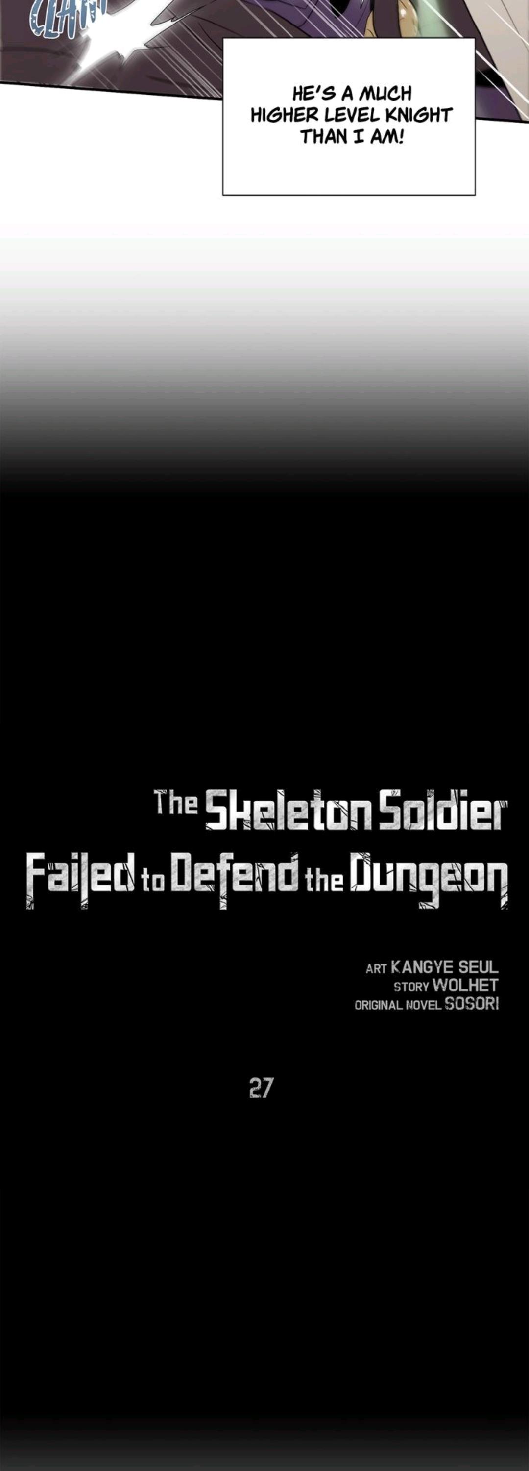 The Skeleton Soldier Failed to Defend the Dungeon Chapter 25