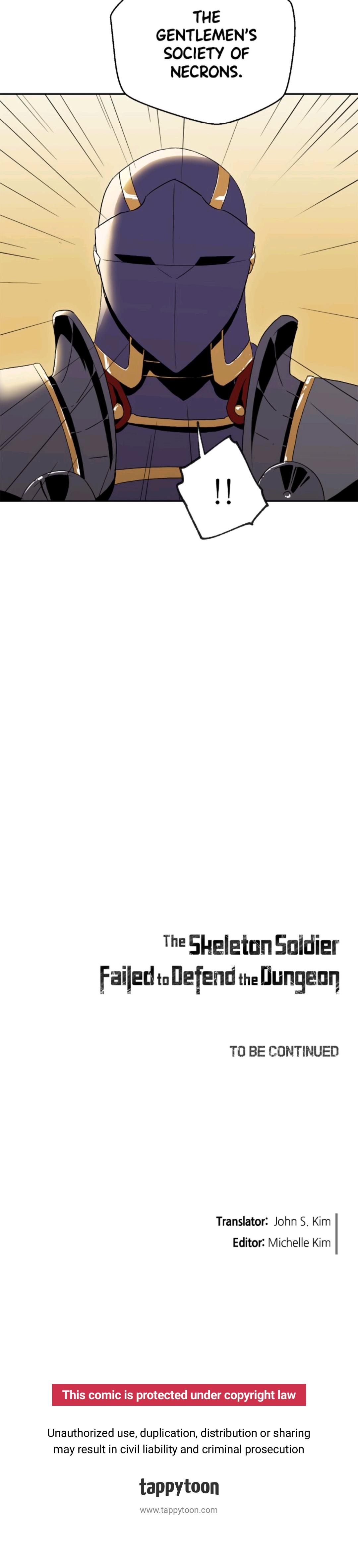 The Skeleton Soldier Failed to Defend the Dungeon Chapter 31