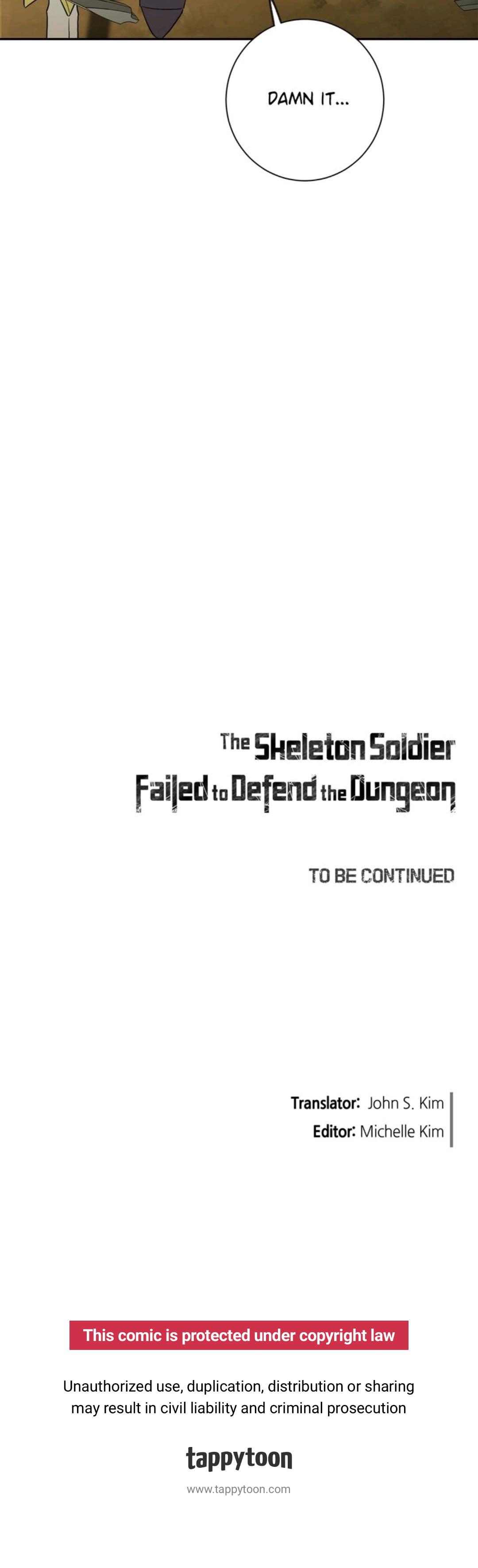The Skeleton Soldier Failed to Defend the Dungeon Chapter 32
