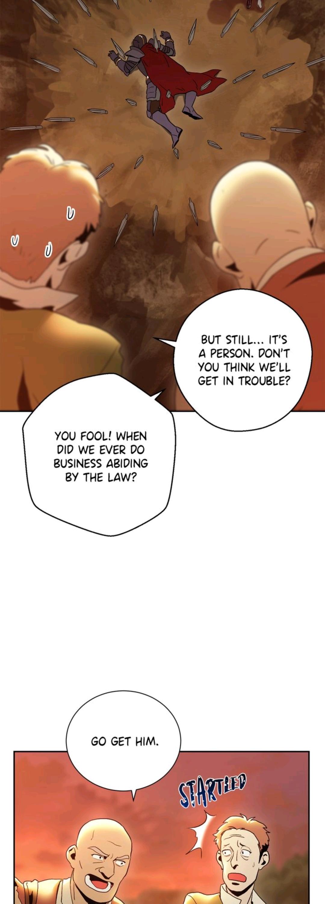 The Skeleton Soldier Failed to Defend the Dungeon Chapter 33