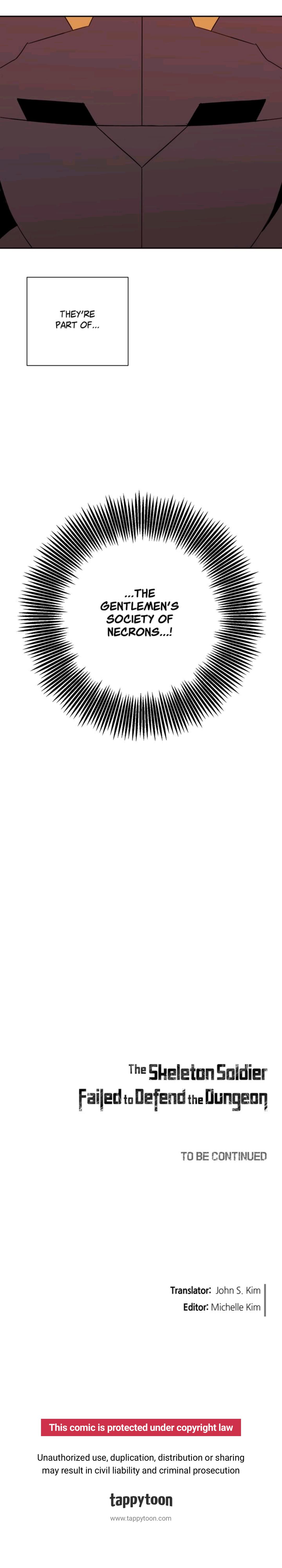 The Skeleton Soldier Failed to Defend the Dungeon Chapter 33