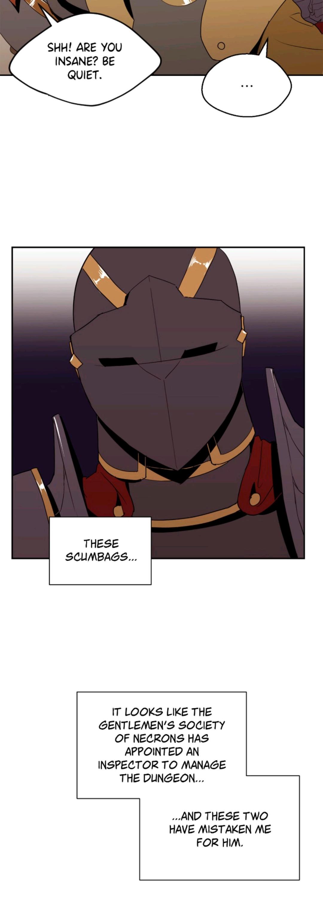 The Skeleton Soldier Failed to Defend the Dungeon Chapter 34