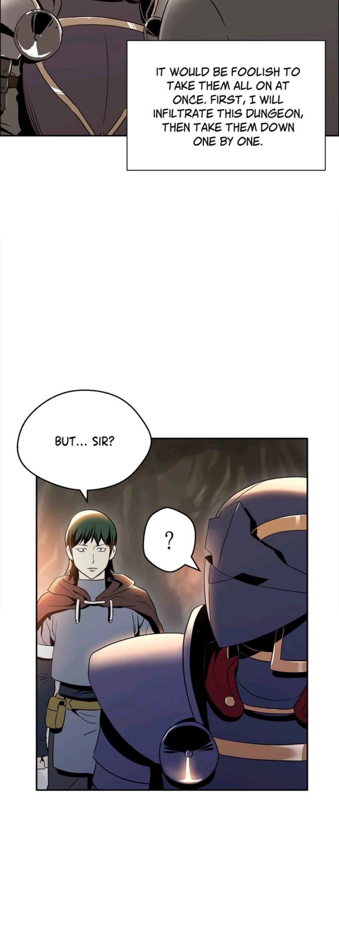 The Skeleton Soldier Failed to Defend the Dungeon Chapter 34