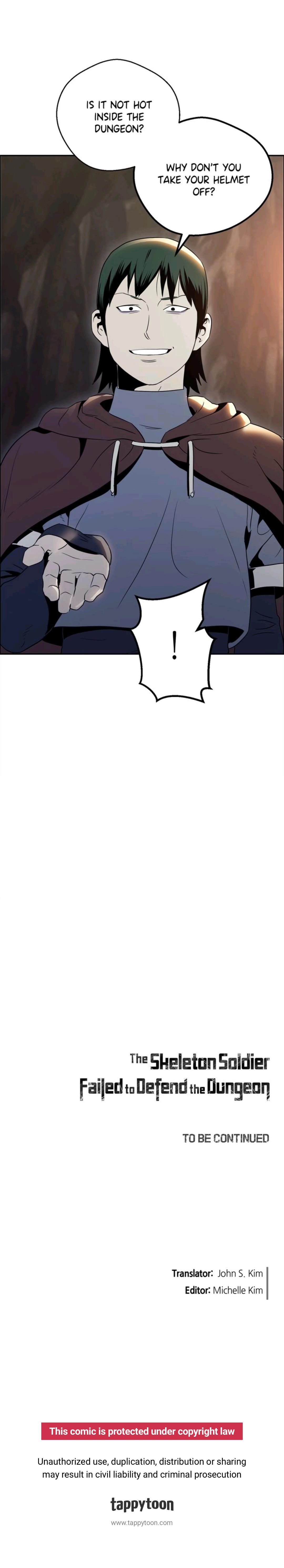 The Skeleton Soldier Failed to Defend the Dungeon Chapter 34