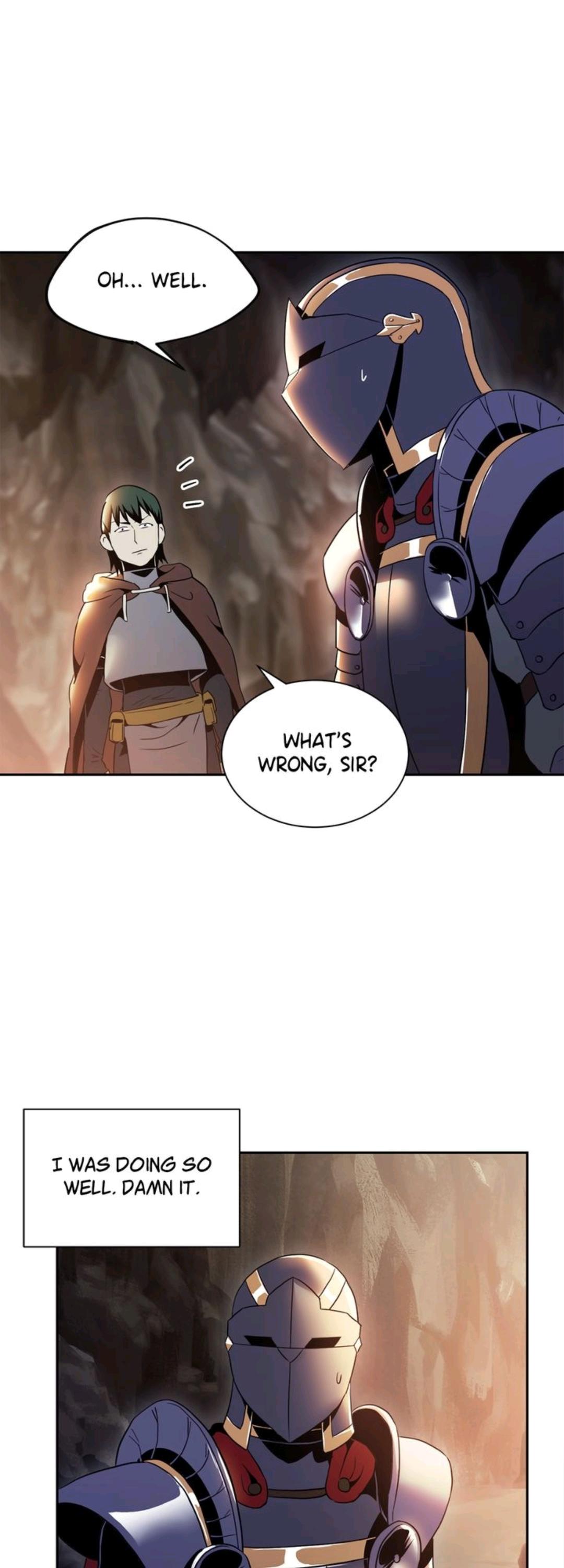 The Skeleton Soldier Failed to Defend the Dungeon Chapter 35