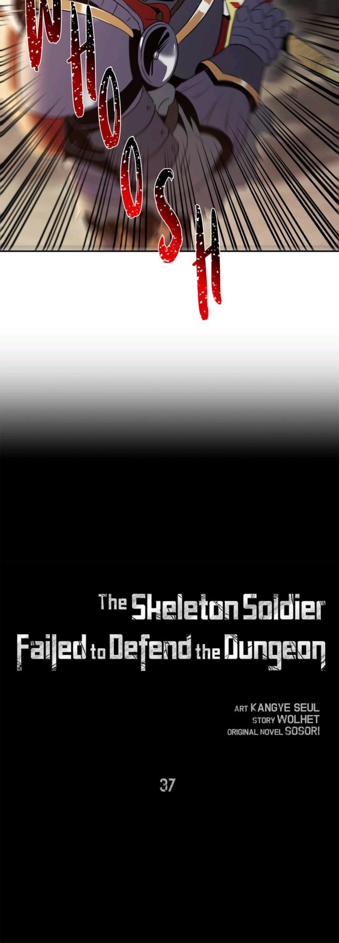 The Skeleton Soldier Failed to Defend the Dungeon Chapter 35