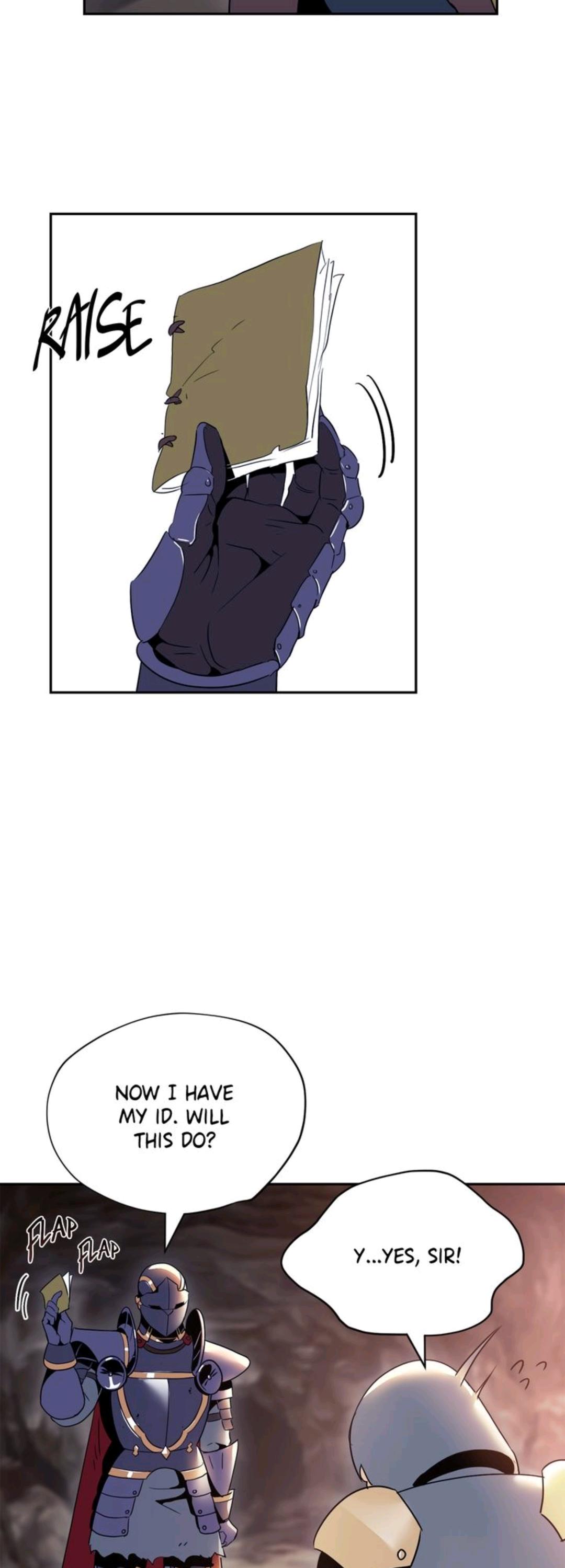 The Skeleton Soldier Failed to Defend the Dungeon Chapter 35