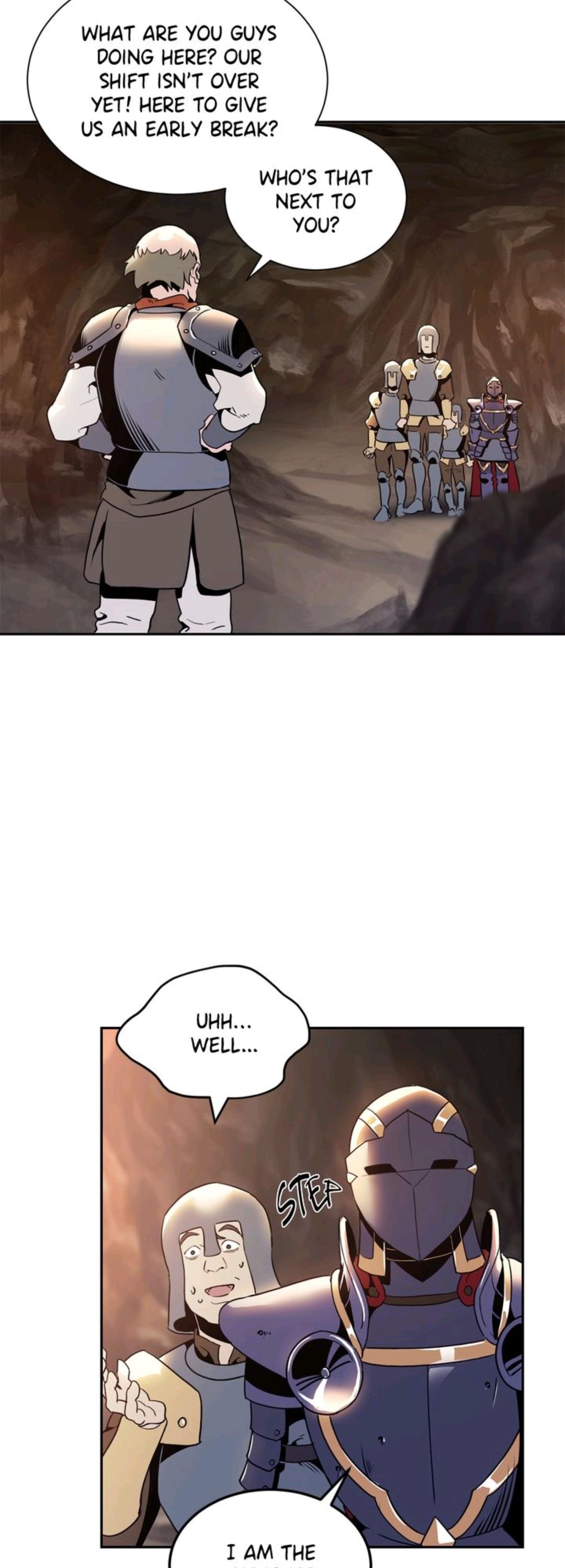 The Skeleton Soldier Failed to Defend the Dungeon Chapter 35