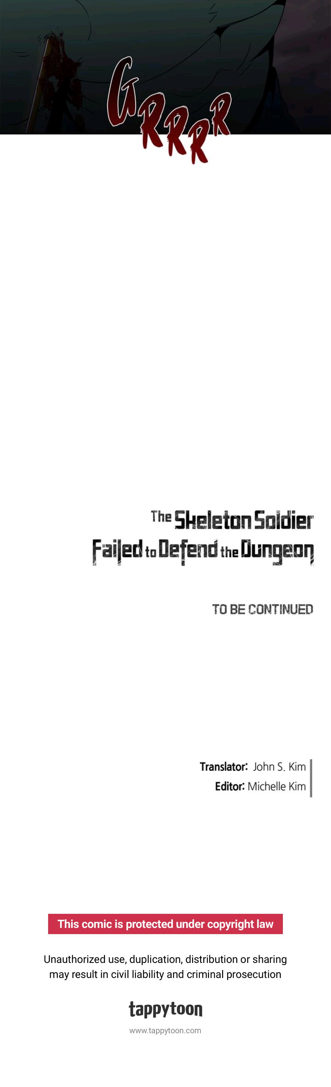 The Skeleton Soldier Failed to Defend the Dungeon Chapter 36