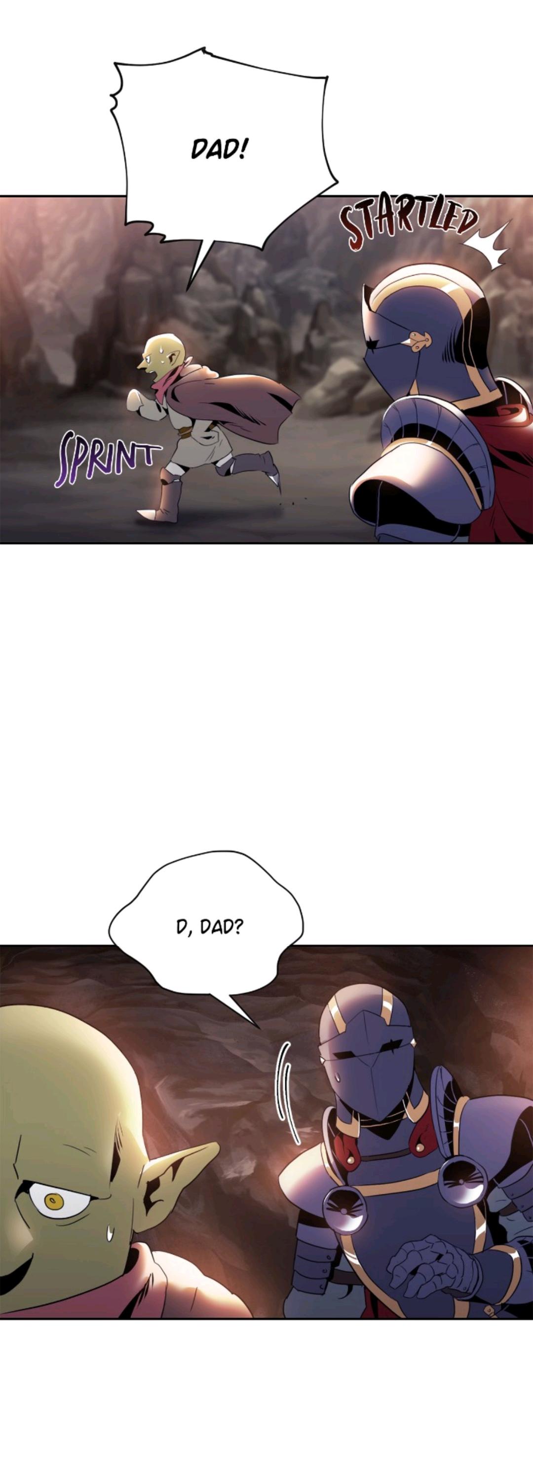 The Skeleton Soldier Failed to Defend the Dungeon Chapter 37