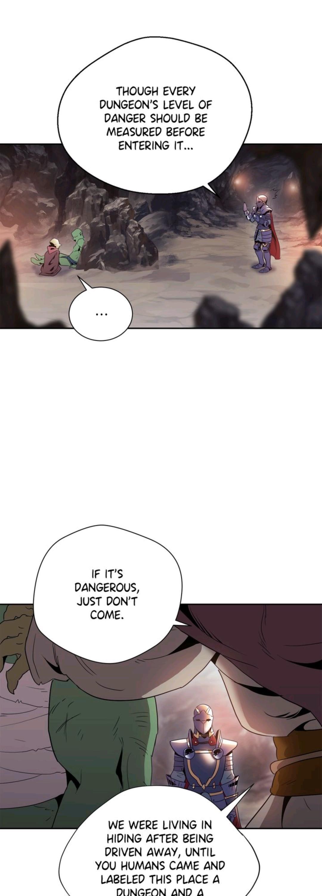 The Skeleton Soldier Failed to Defend the Dungeon Chapter 37