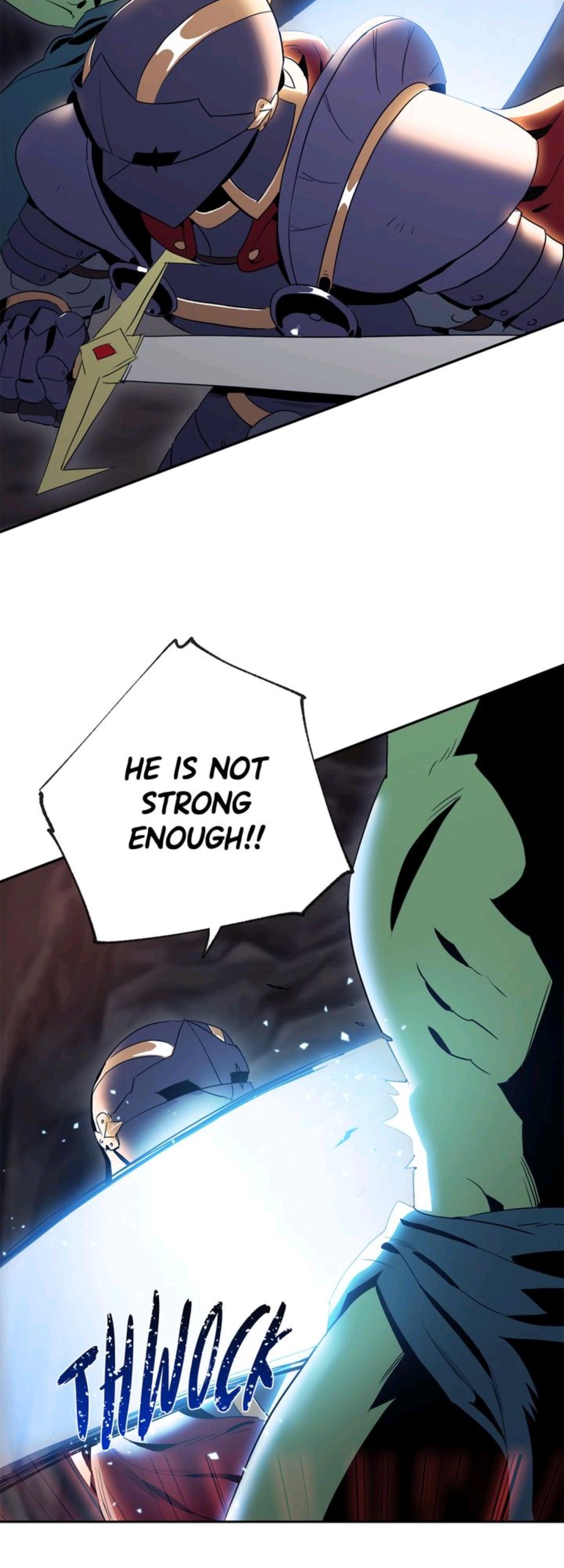 The Skeleton Soldier Failed to Defend the Dungeon Chapter 38