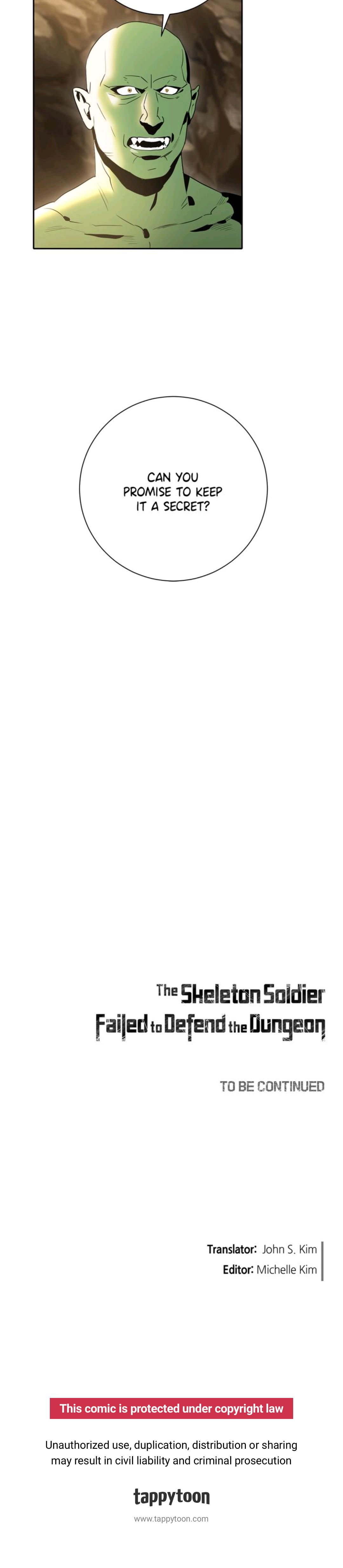 The Skeleton Soldier Failed to Defend the Dungeon Chapter 38